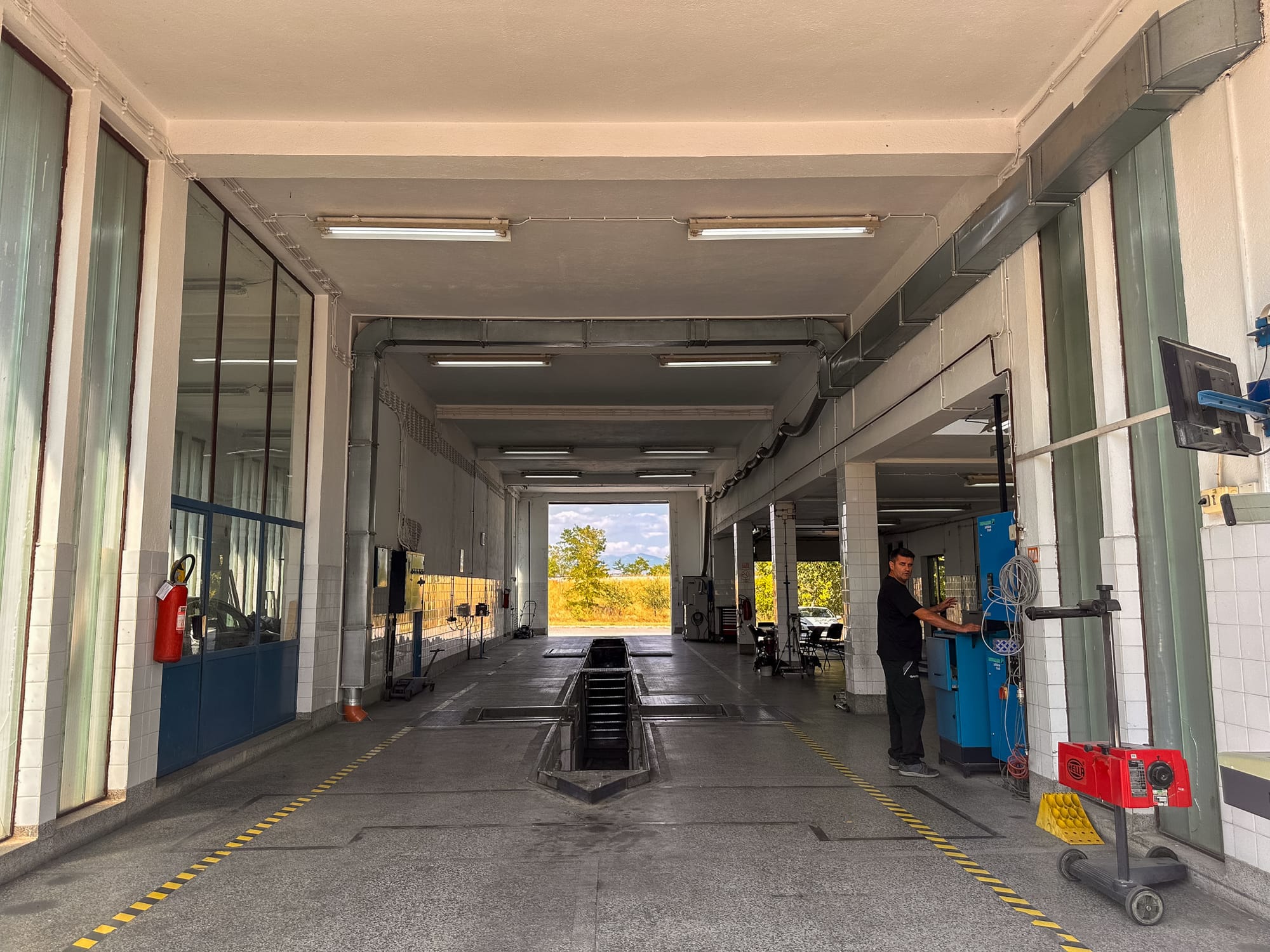 Здружение на возачи Штип - Главна хала